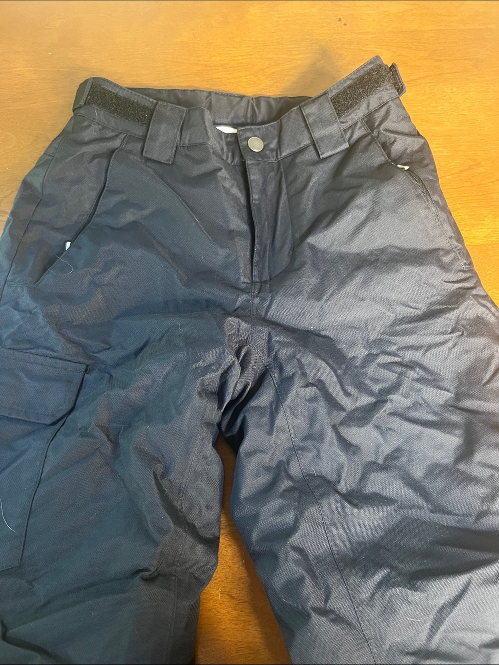 Columbia Kids Black  Insulated Snow Pants - Durable Winter Bottoms